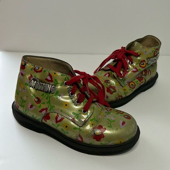 Moschino Girls Booties - Picture 1 of 8